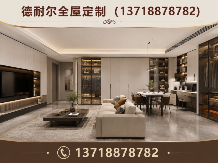 河北ENF级全屋定制展示图