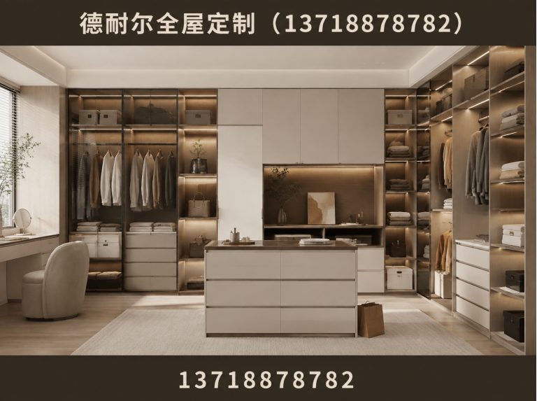 河北全屋定制品牌展示图